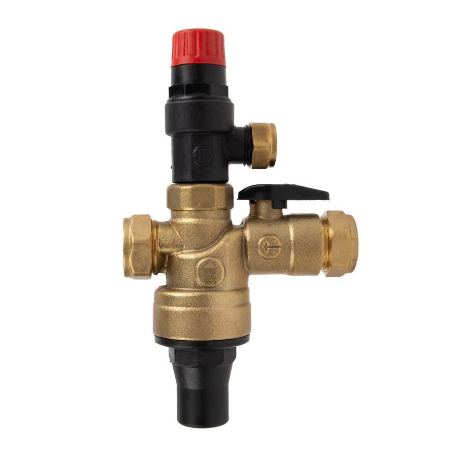 Advanced Valve Pressure Control 400Kpa 22Mm Brass
