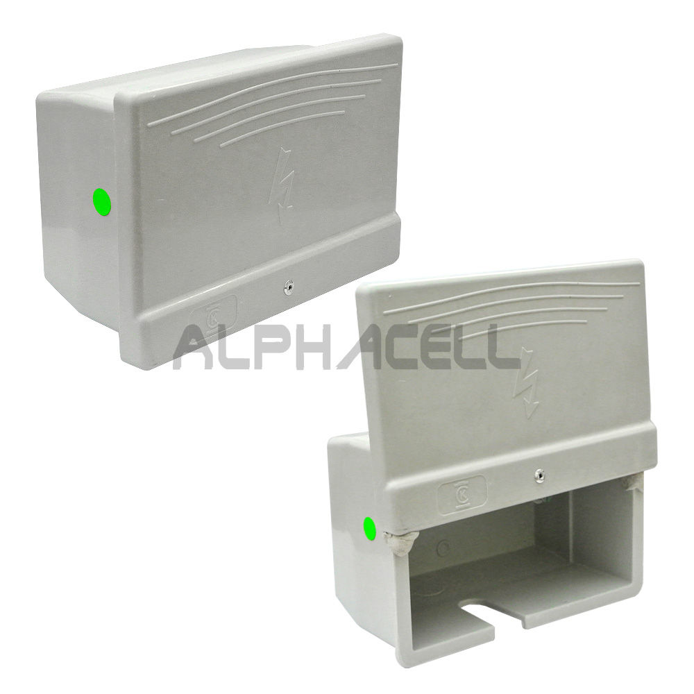 BOX Weatherproof Industrial SINGLE 4x2