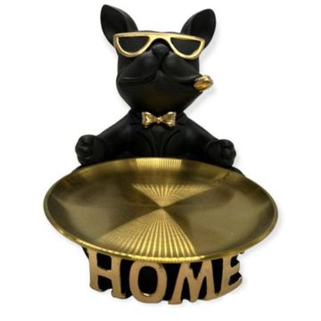 Home Decor Novelty Dog Serving Tray - S-50