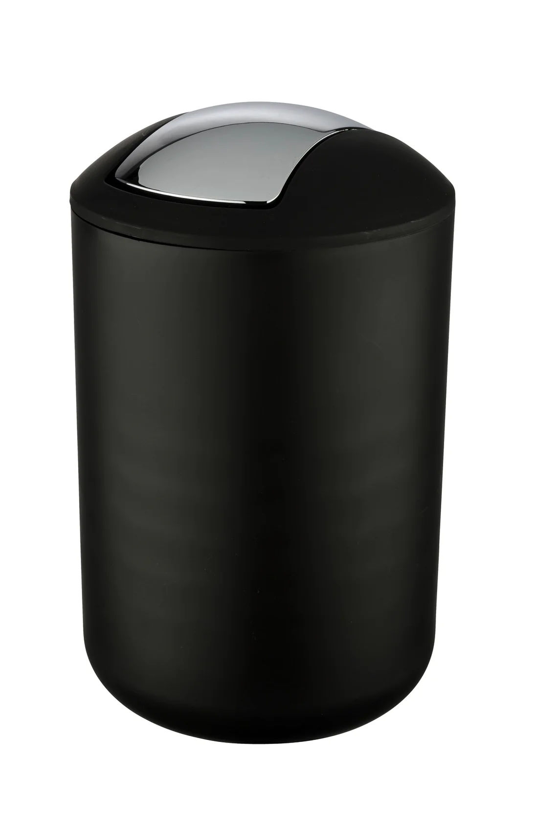 WENKO - SWING COVER BIN L - BRASIL RANGE - BLACK