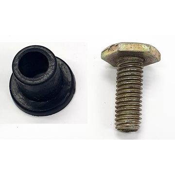Window Handle Screws & Nylon Washers Quantity:5
