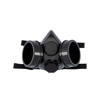 PIONEER SAFETY Respirator Double Filter R744D