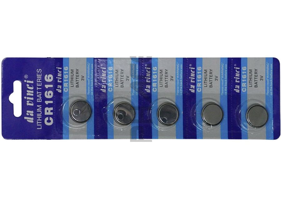 Lithium 1616 5pc