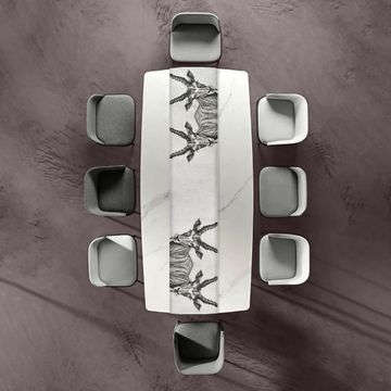 Kudu By Nathan Pieterse Table Runner