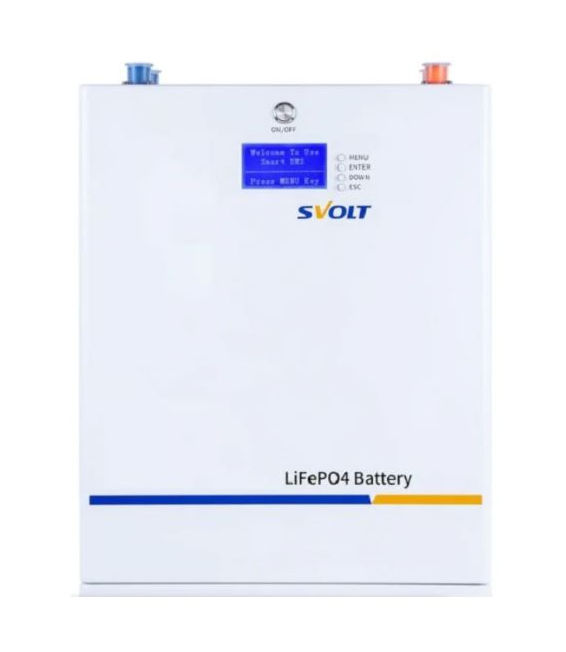SVOLT 5.09Kwh 48V 106AH Lithium Battery