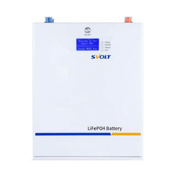 SVOLT 5.09Kwh 48V 106AH Lithium Battery