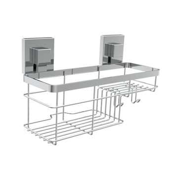 Fusion-Loc - Suction - Combo Caddy - Silver