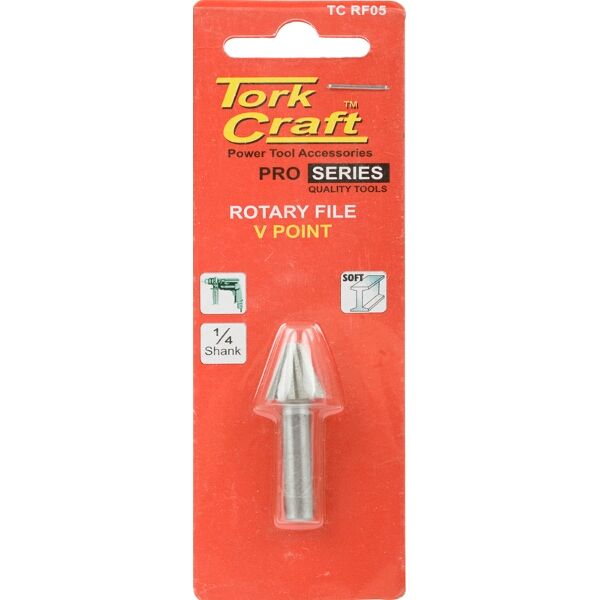 Rotary File V Point