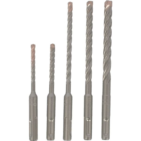Force X Cassette Sds-Plus Set Mb5 5 Pcs. 5.0/ 6.0 Mm X 110 And 6.0/ 8.