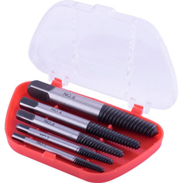 Screw Extractor Set 5Pce