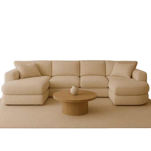 Innofurn-Modular L-Shape / U-Shape Couch (6-seater style)