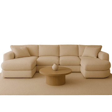 Innofurn-Modular L-Shape / U-Shape Couch (6-seater style)