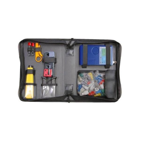Goldtool 90 Piece Lan Maintenance Tool Kit, Retail Box, 1 Year Warranty