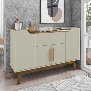 Tonio Sideboard-Off White/Cinnamon