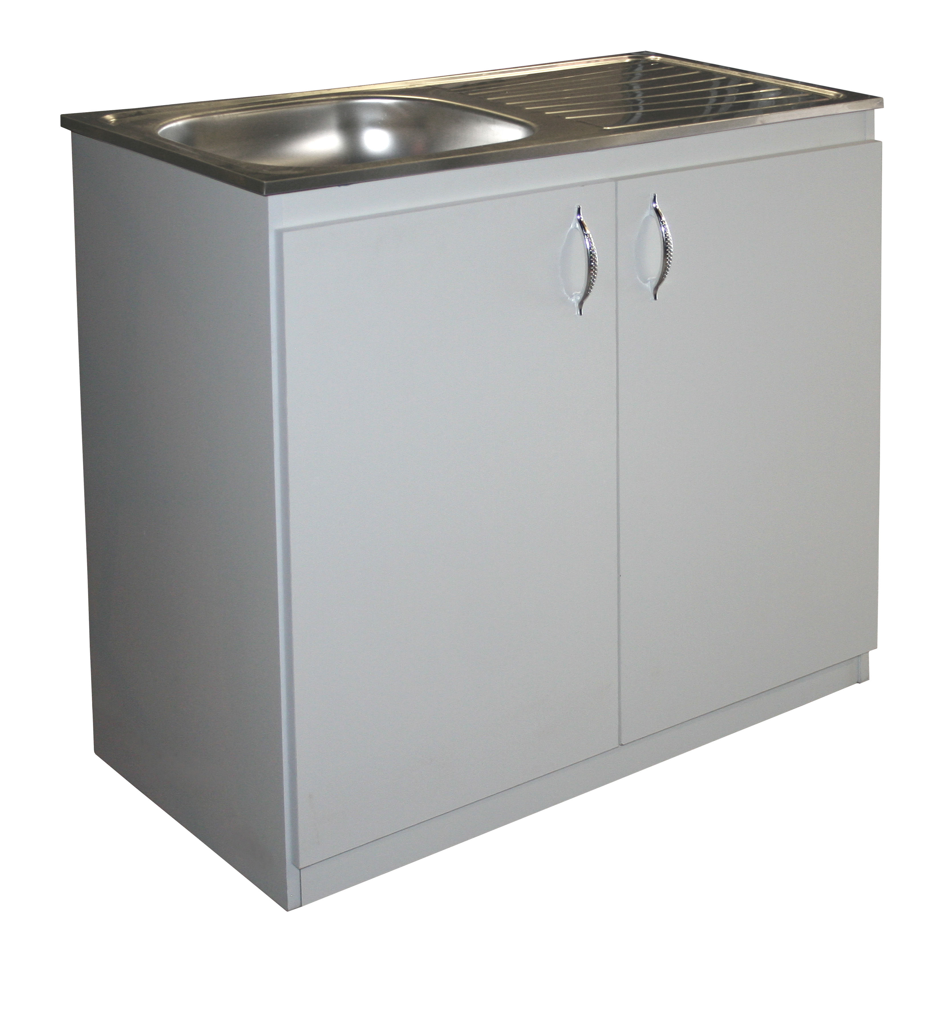 Sink Cabinet with stainless steel sink