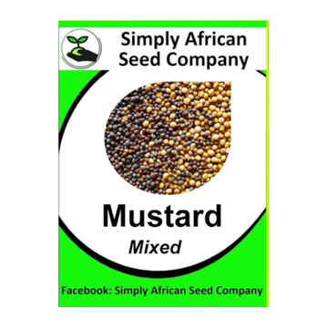 Mustard Mixed (20's)