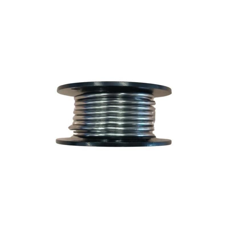 Solid Solder Wire S19 2.0mm & Powerflow Flux 30g 2.0mm x 30g - 4 Pack