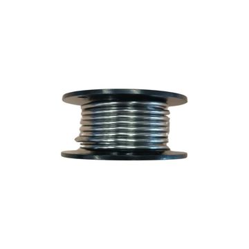 Solid Solder Wire S19 2.0mm & Powerflow Flux 30g 2.0mm x 30g - 4 Pack