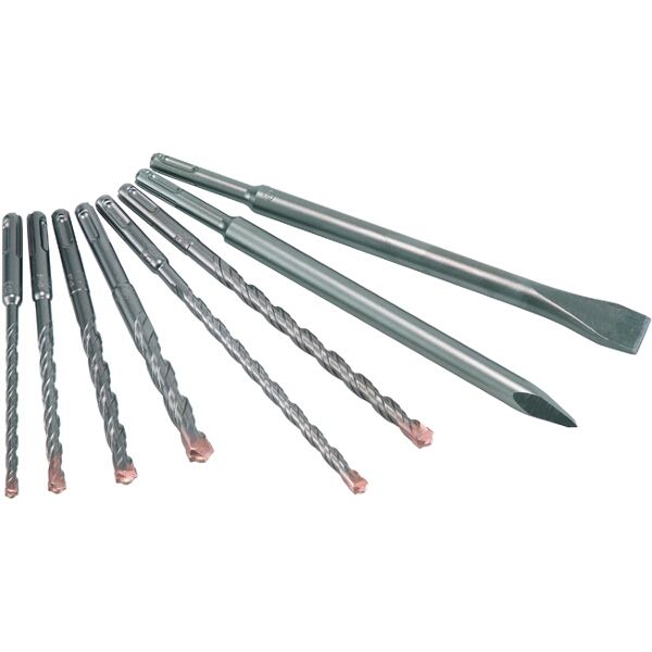 Sds Mixed Drill Bits 6 8 10 12 X 160Mm 8 10 X 210Mm 2 X 250Mm Chisel I