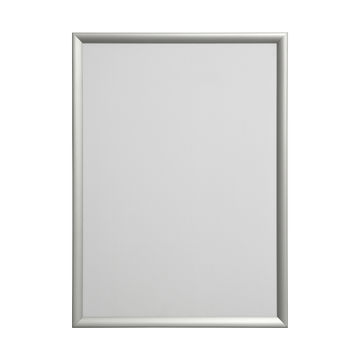 A2 Clip Frame 23mm - Natural Anodised