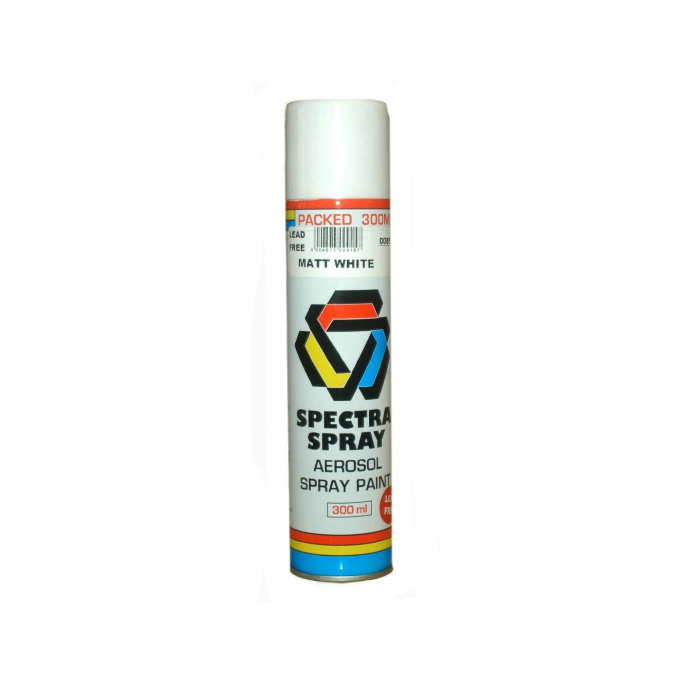Spray Paint - Matt White - 300ml