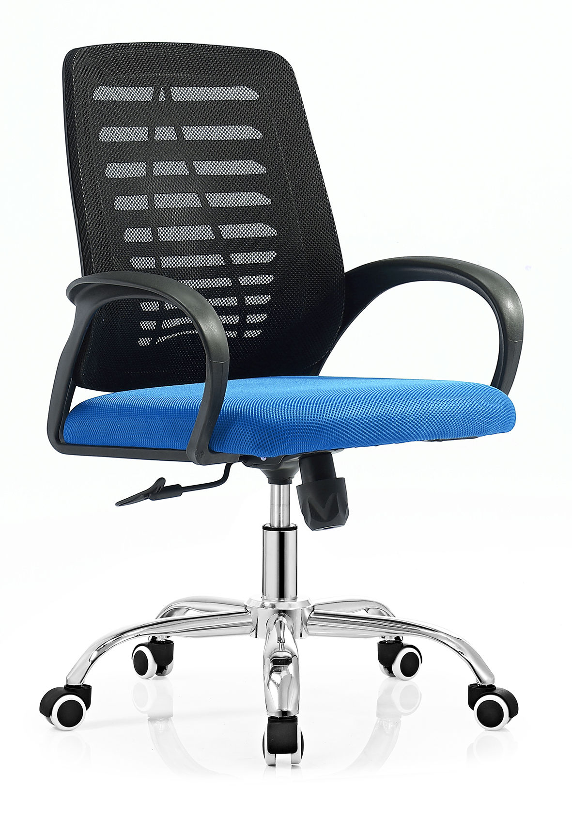 TOCC Ital Mesh Medium Back Office Chair - Blue