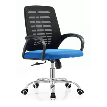 TOCC Ital Mesh Medium Back Office Chair - Blue