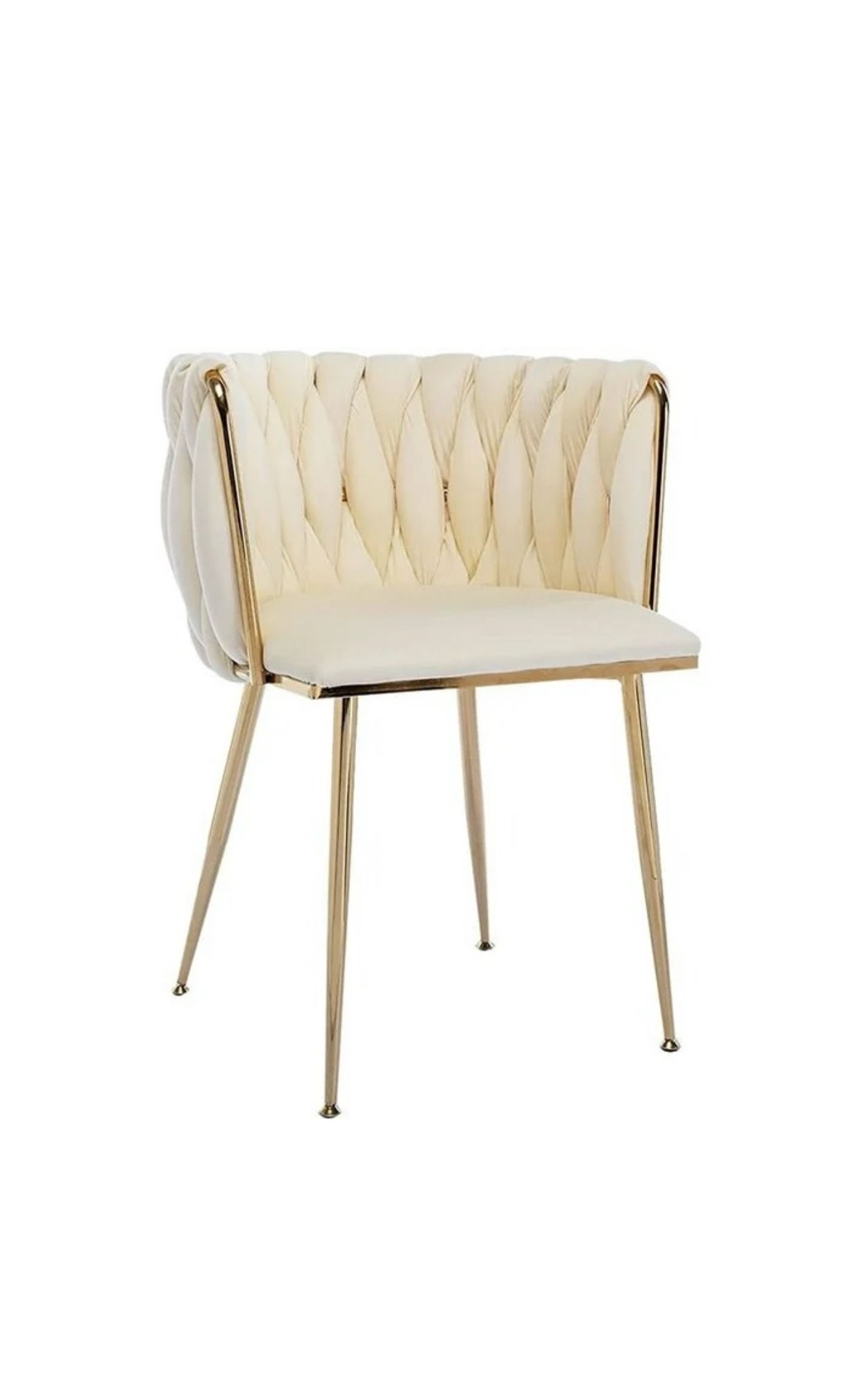 IG Furn- BZY Dining Chair Beige