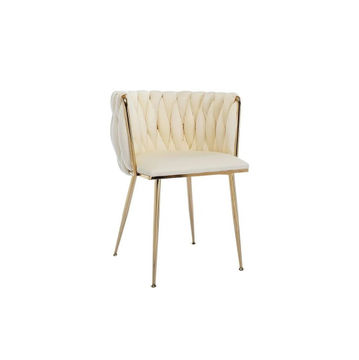 IG Furn- BZY Dining Chair Beige
