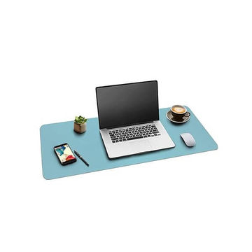 PU Leather Mouse Pad - Blue