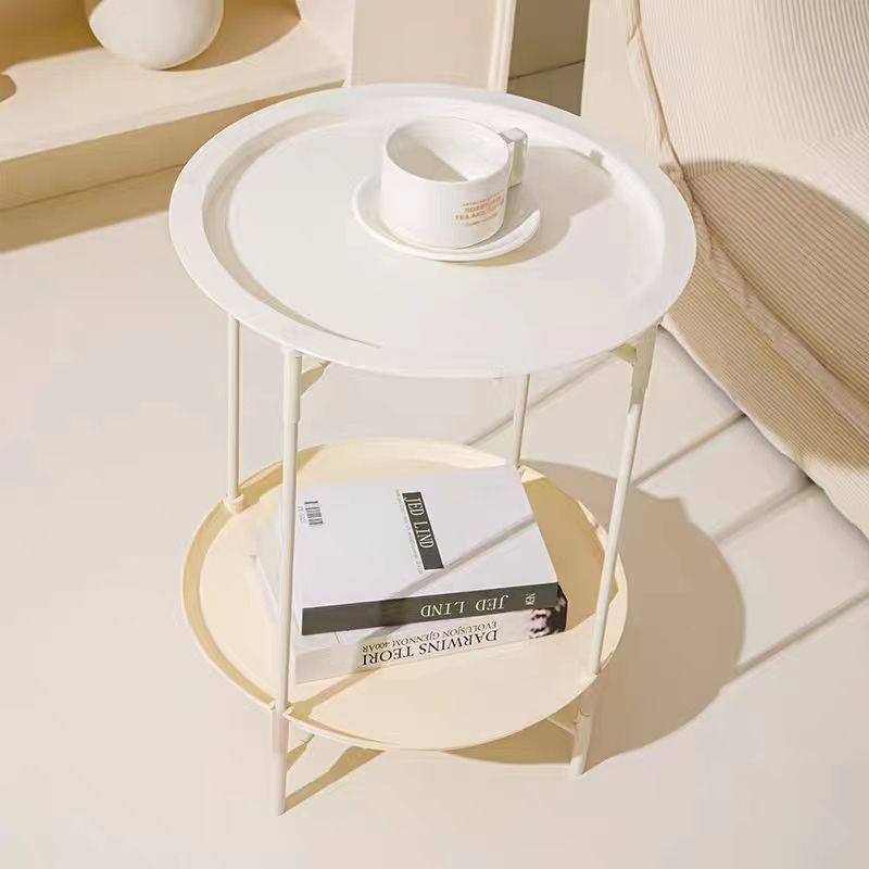 Round Patio Side Table