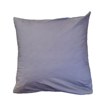 Continental Pillow Cases - 2 Pack - Grey
