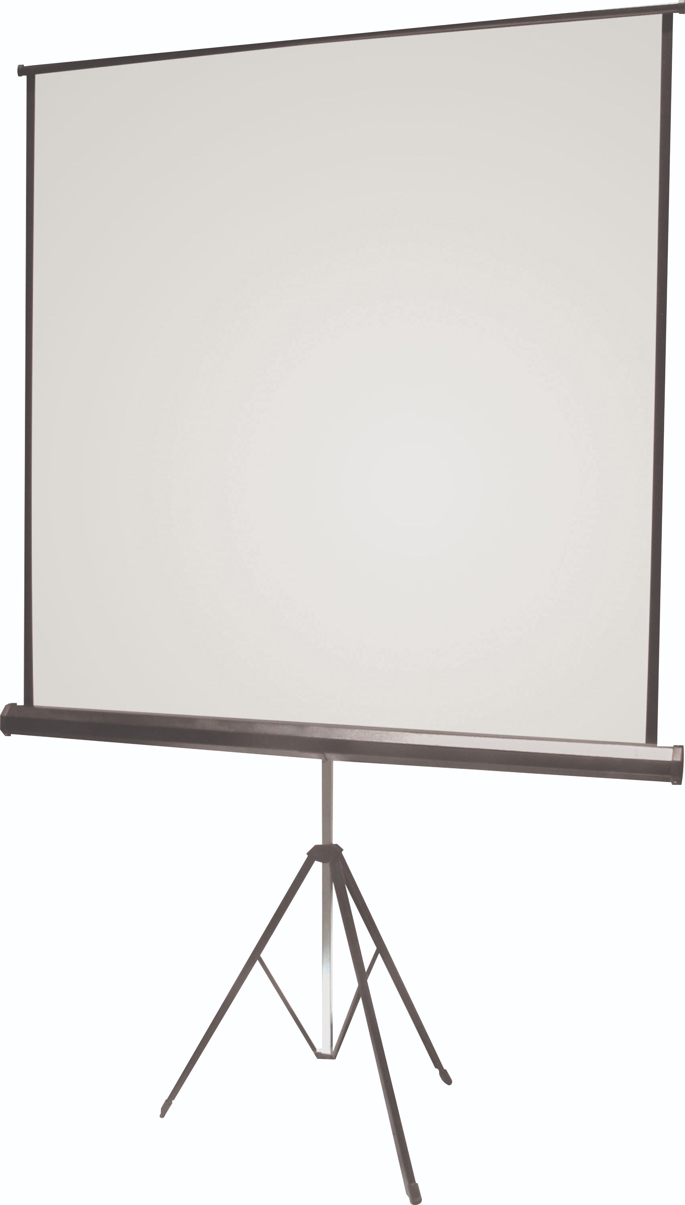 Projector Tripod Screen 1270*1270mm (View: 1220*1220mm - Ratio: 1:1)