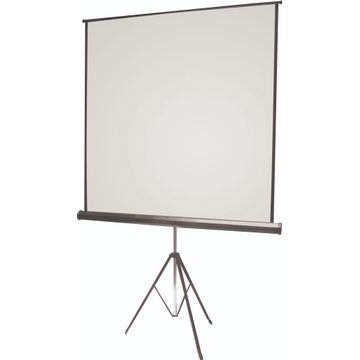 Projector Tripod Screen 1270*1270mm (View: 1220*1220mm - Ratio: 1:1)