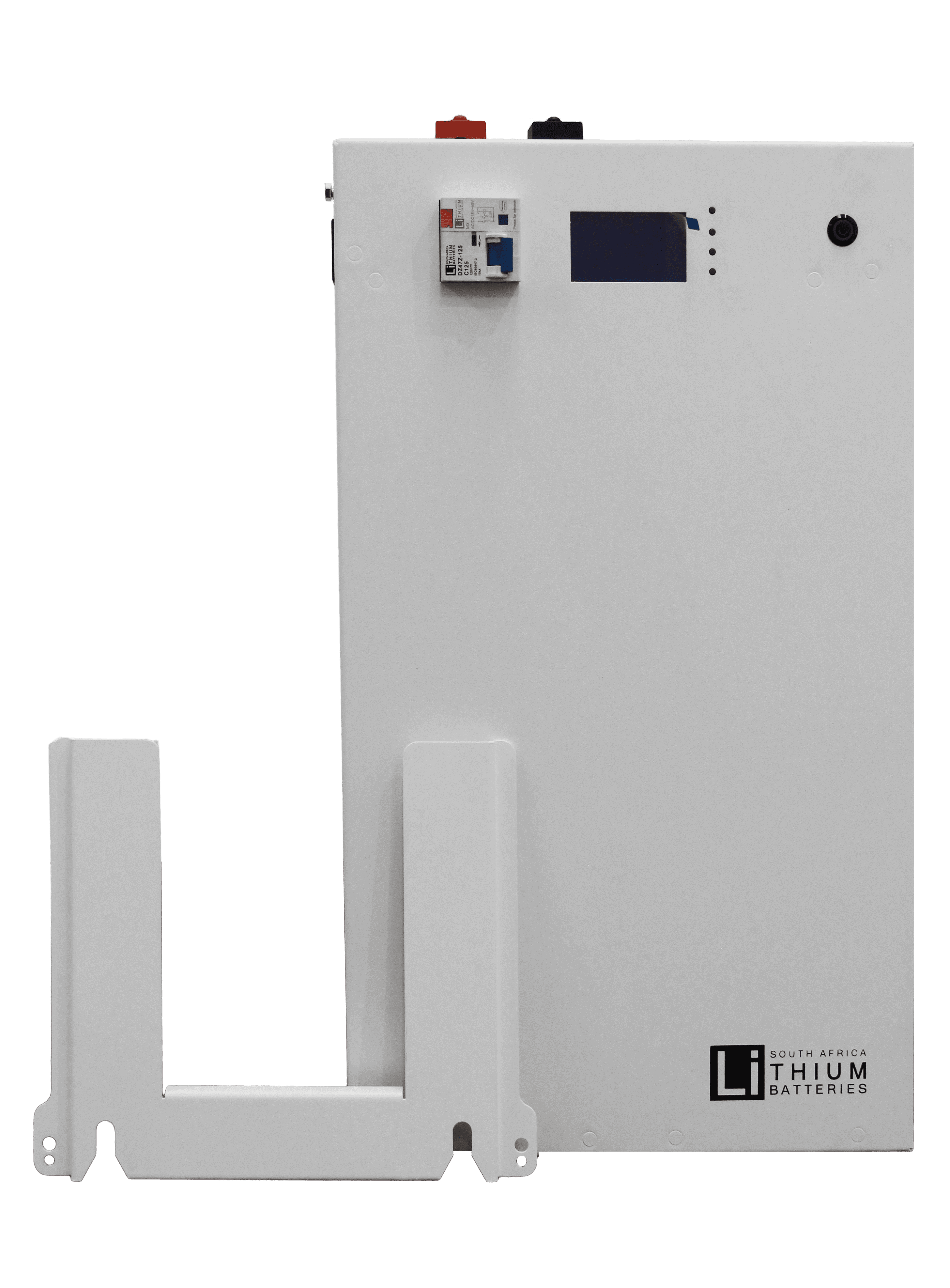 NEW WHITE 51.2v 104Ah 5.3kWh  LiFePO4 Lithium Iron Phosphate Wall Mount Solar UPS Battery