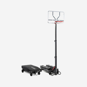 Adjustable Basketball Hoop By Tarmak - Adjustable From 2.4m To 3.05m