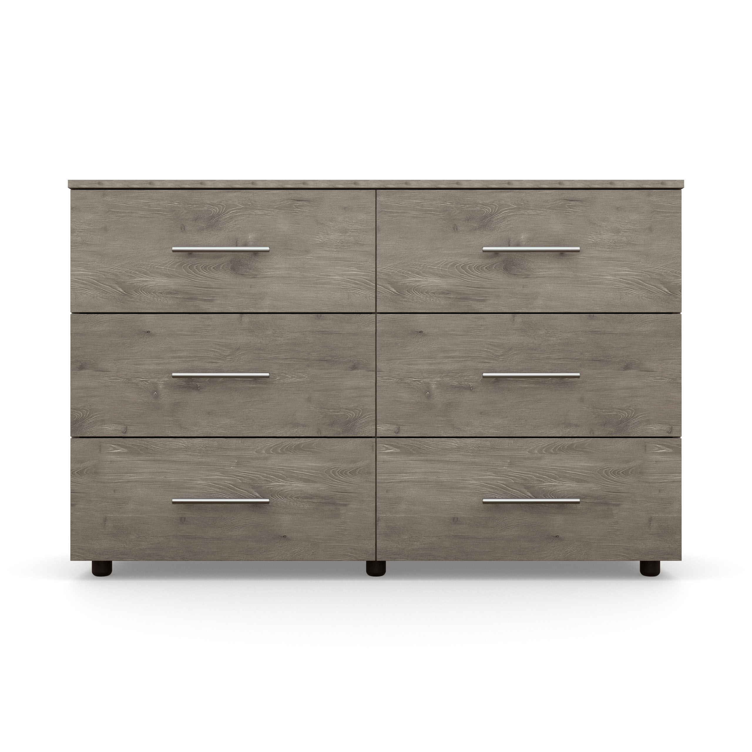 BAM! Oslo Deluxe Dressing Table - Alabaster Oak