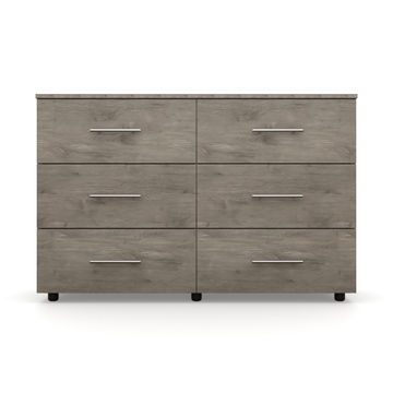 BAM! Oslo Deluxe Dressing Table - Alabaster Oak