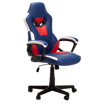 HIGHBACK GAMING CHAIR A751 Blue/Red/White