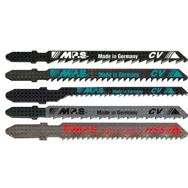 Jigsaw Blade Set 5Piece T-Shank