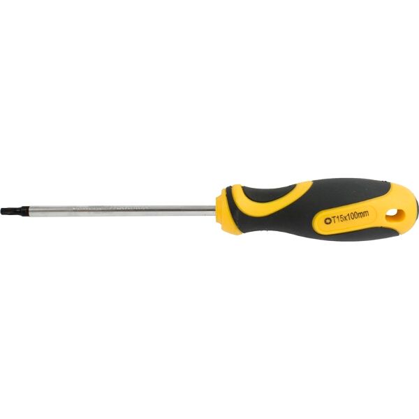 Screwdriver Torx Tamper Proof T15 5x100mm - 6 Pack
