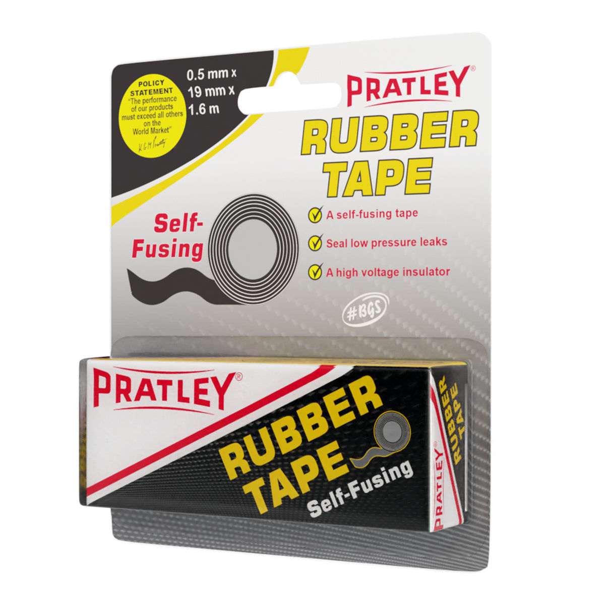 Pratley Rubber Tape P Pack New Package A