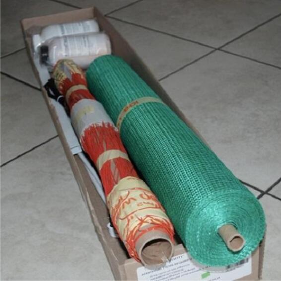 Underfloor heating for tiles COLDBUSTER 2sqm
