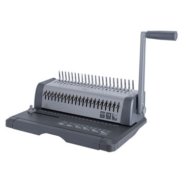 Deli A4 Black Comb Binding Machine 450 sheets