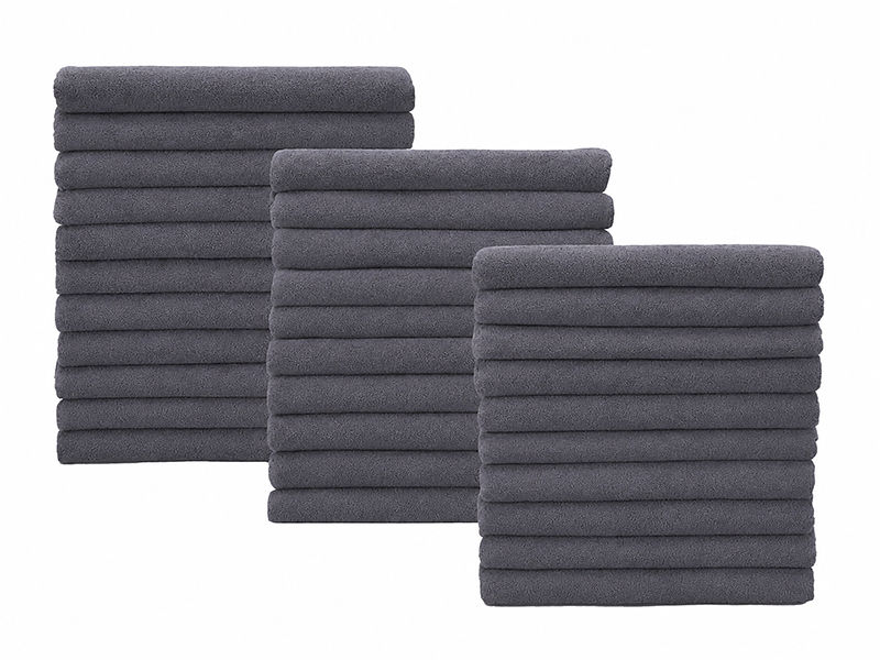 Everyday Collection Soft, Warm, Lightweight - Anti-Pill Polar Fleece - 150x220cm Castlerock - 15 Piece Pack