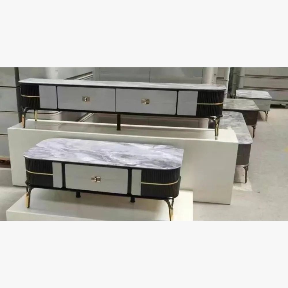 LBM FURN- TV Stand & Coffee Table Set-C045