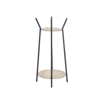 Linx Taiga - Metal & Wood Stylish Plant Shelf - Large