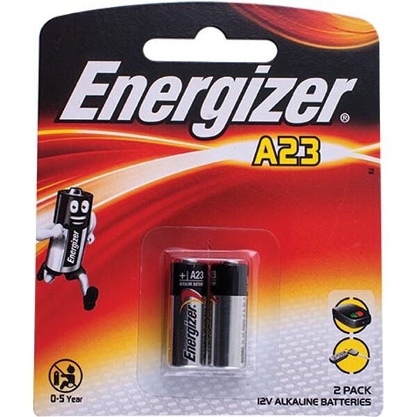Energizer - 2 Piece - Alkaline Battery - 12V - 3 Pack