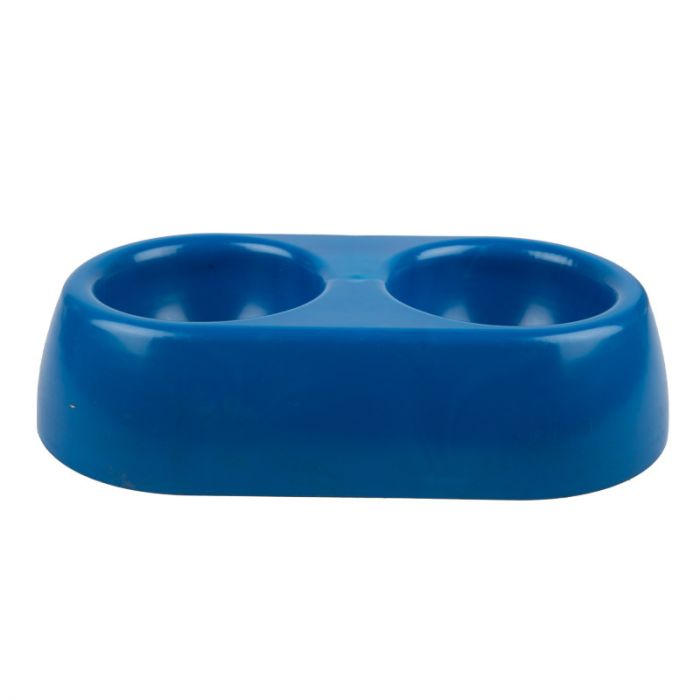Complete - Dog Bowl Double Plastic - 3 Pack