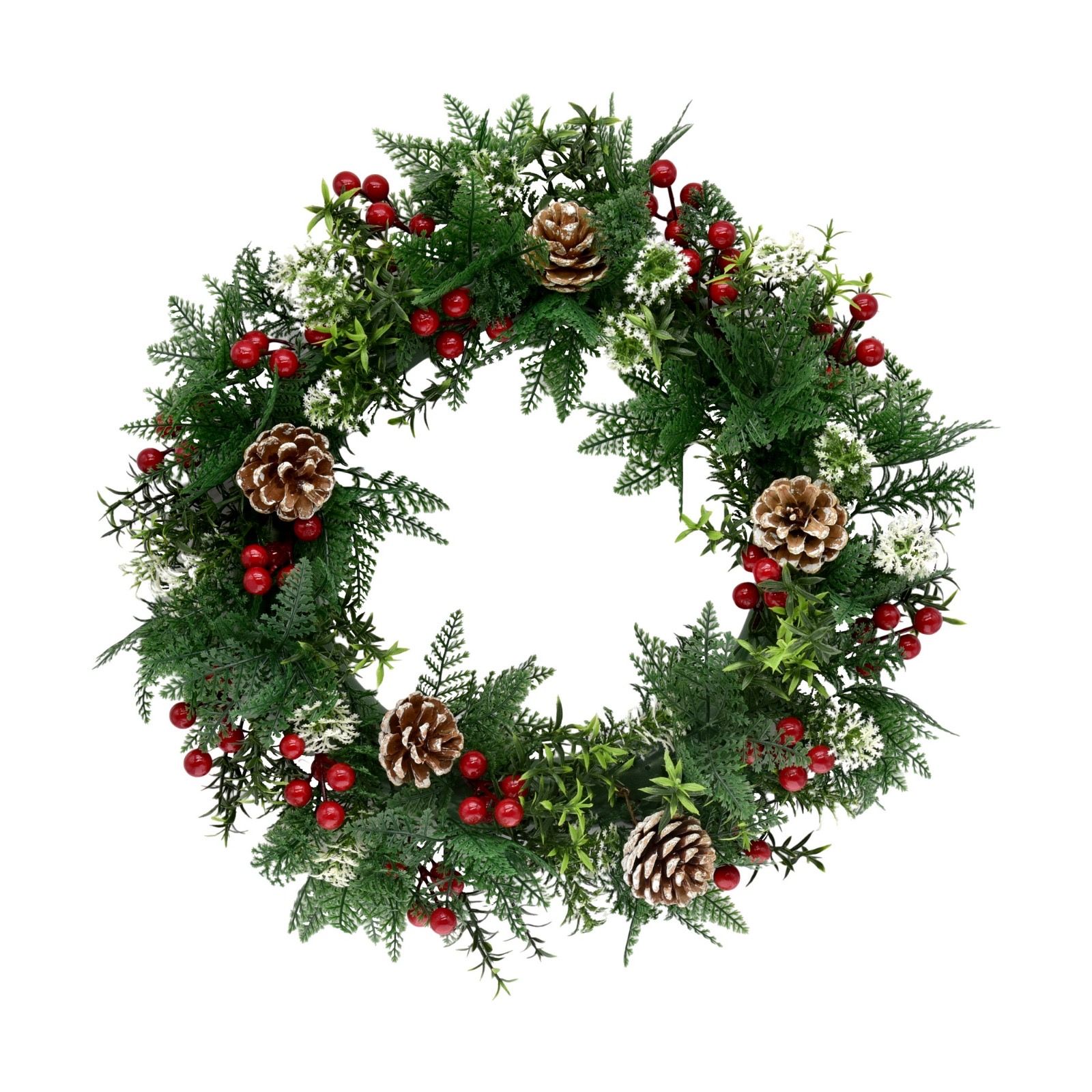 The Green Wall Co. - Artificial Foliage UV Protected - Green Wall: Forest - 1m x 1m